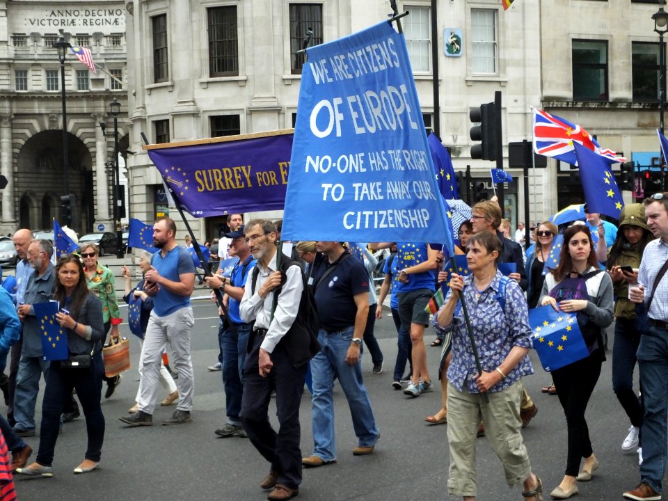 March for Europe -September 3232