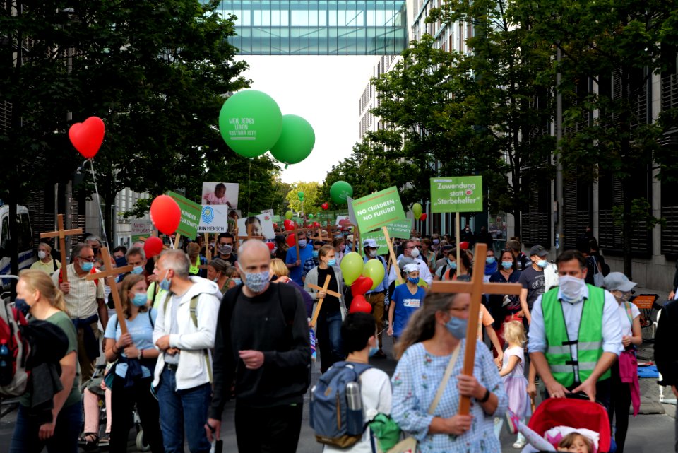 March for live Berlin 2020-09-19 09