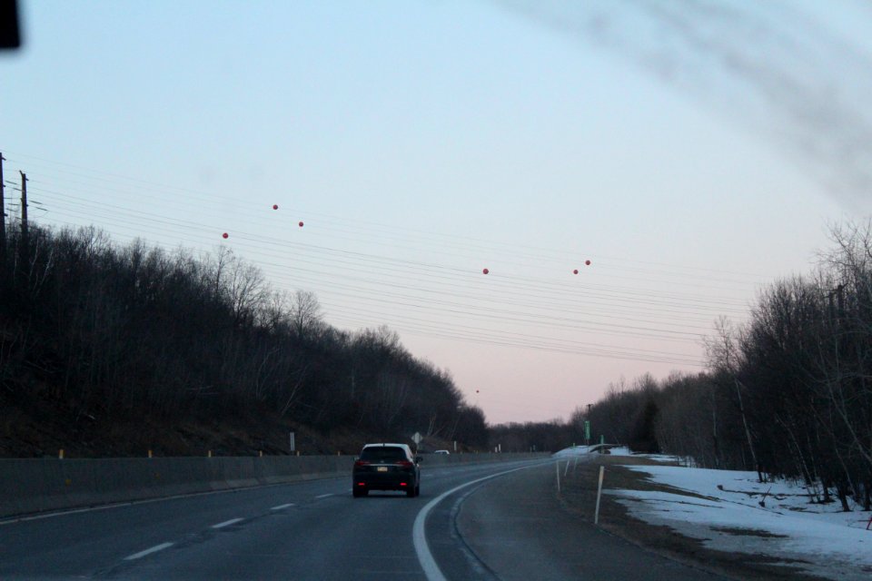 March 2018, sunset in Pennsylvania2