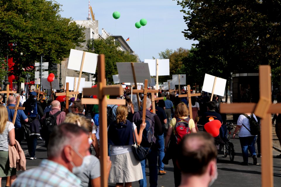 March for live Berlin 2020-09-19 17