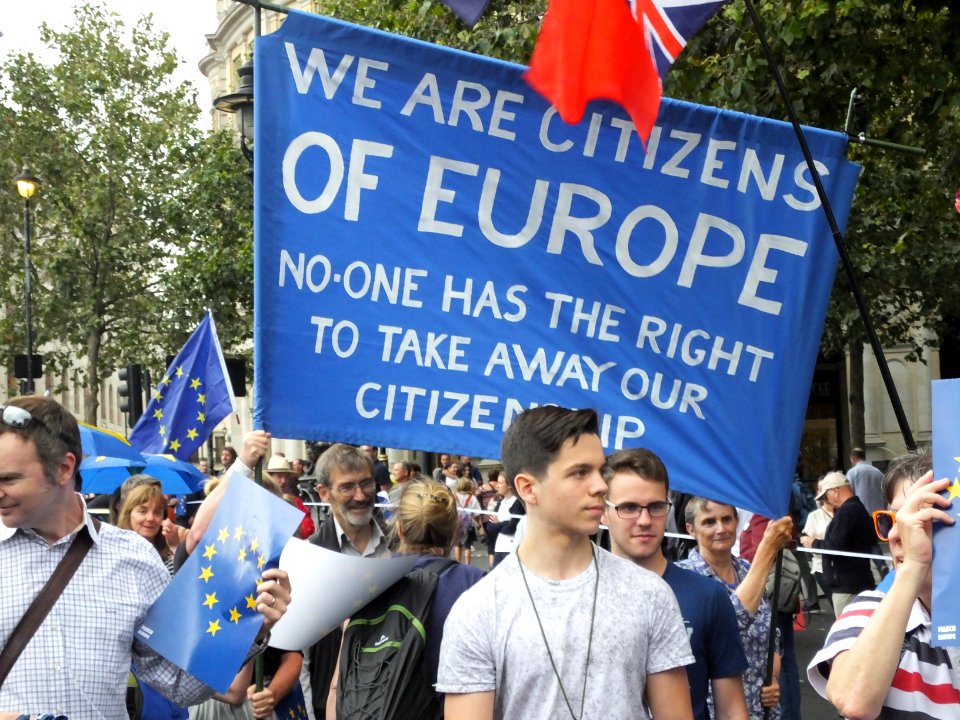 March for Europe -September 3234