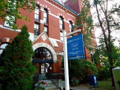 Marblehead Massachusetts Abbot Hall historical site