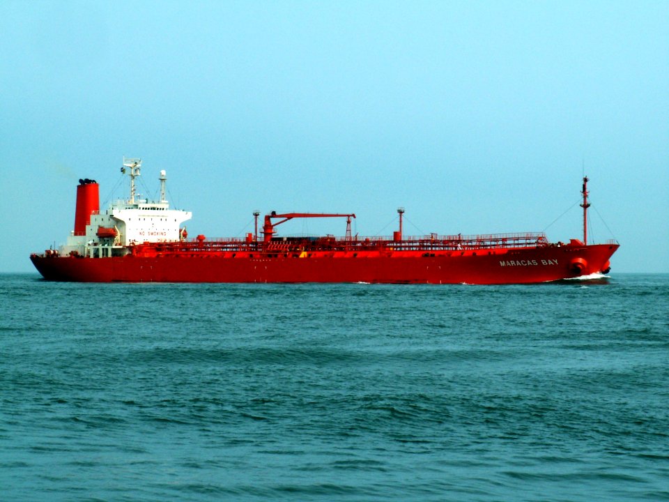 Maracas Bay p2 approaching Port of Rotterdam, Holland 23-Apr-2006
