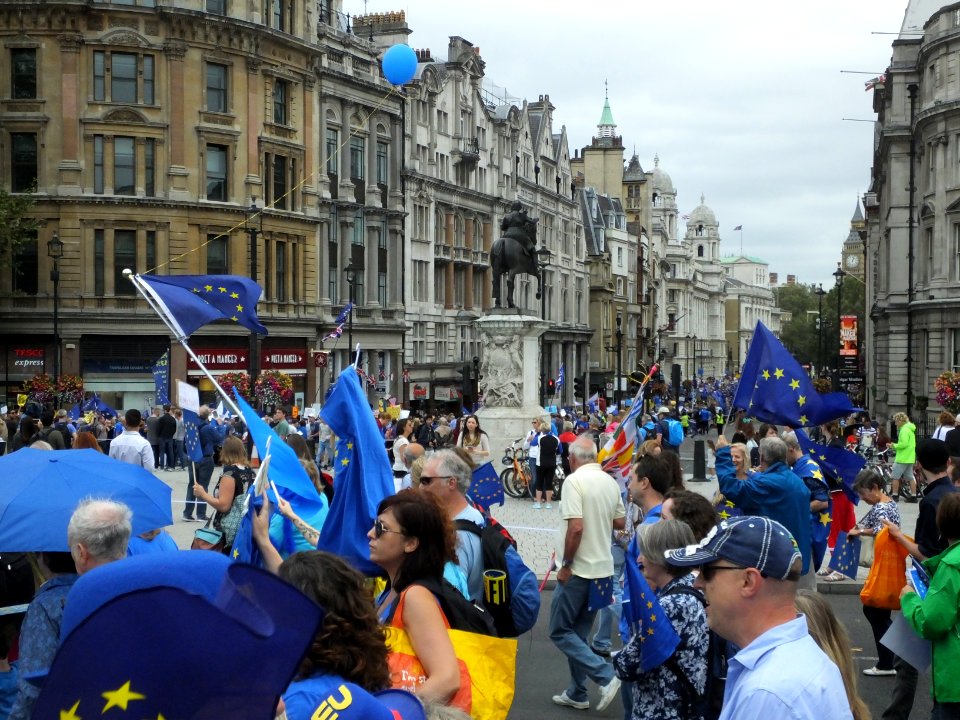 March for Europe -September 3229