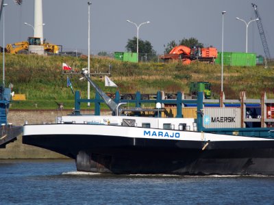 Marajo (ship, 2003), ENI 02325828, Port of Antwerp pic2