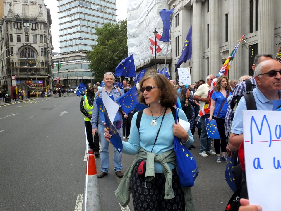 March for Europe -September 3223