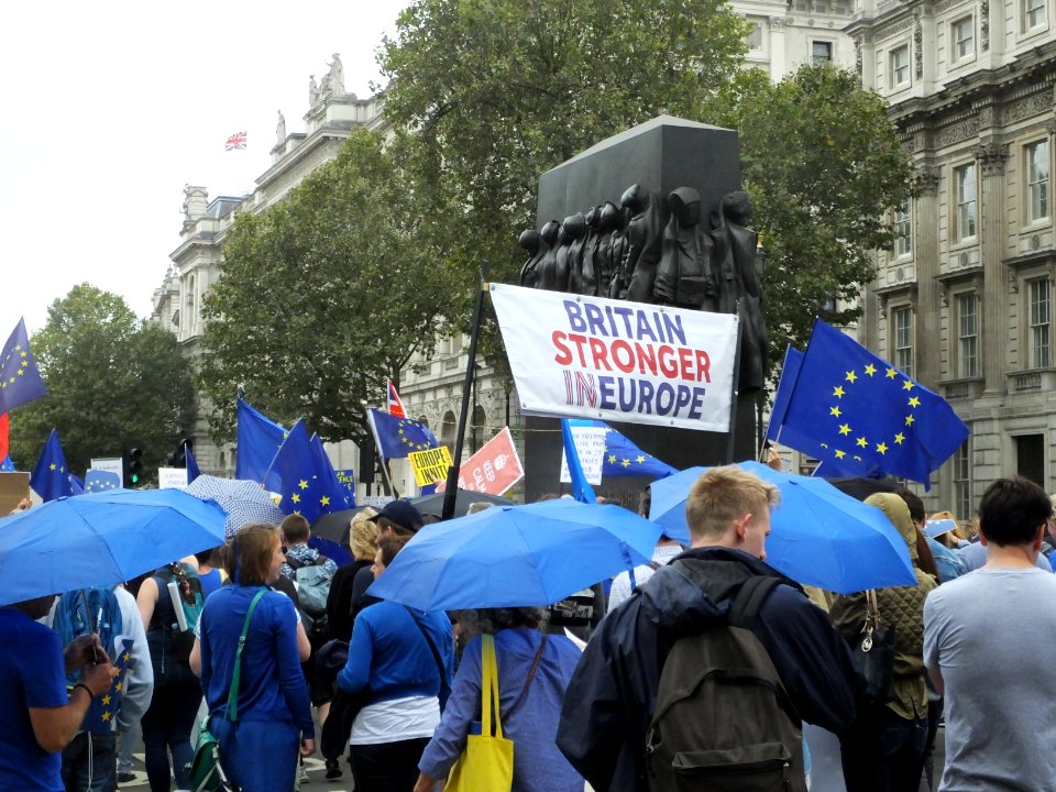 March for Europe -September 3240