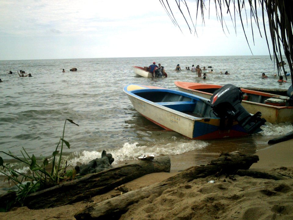 Maracaibo Lake from Bobure Beach