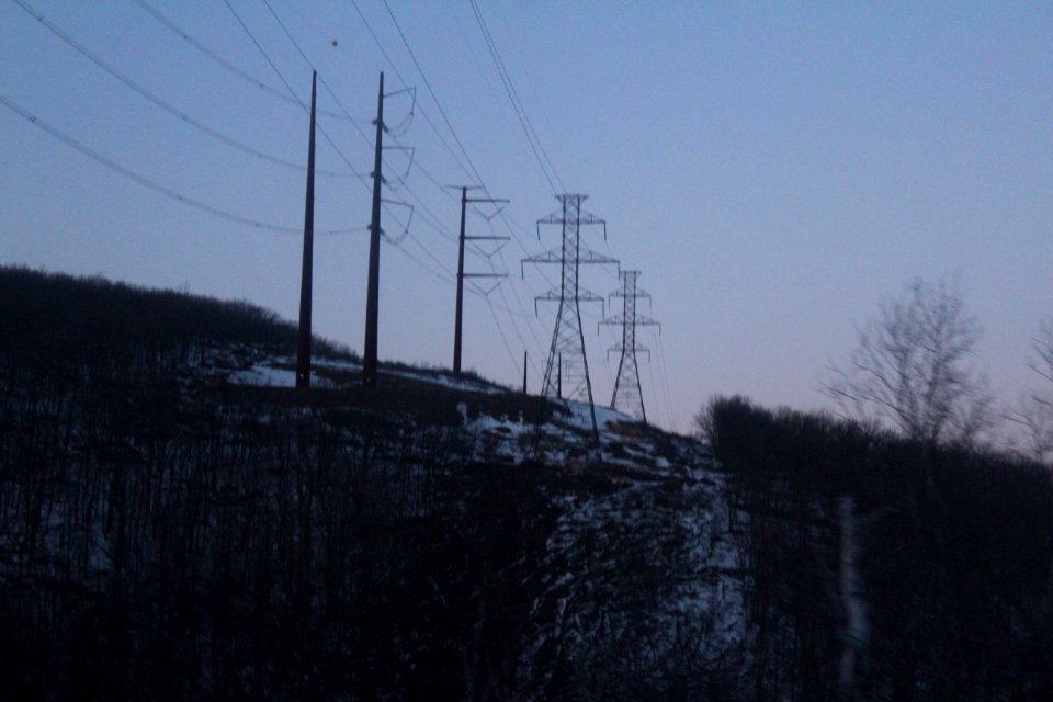 March 2018, sunset in Pennsylvania3