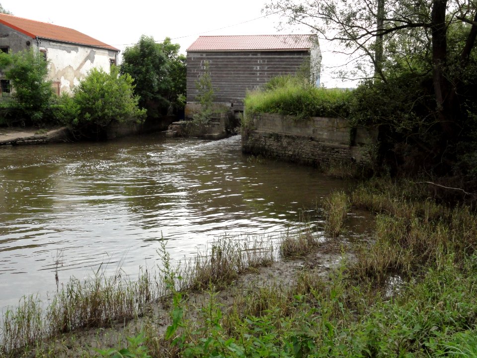 Marainviller (M-et-M) moulin sur la Vezouze