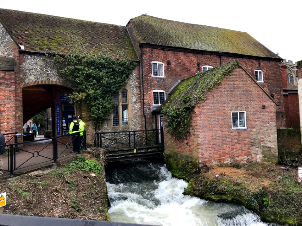 March 2018 Mill on the River Avon, Salisbury 02