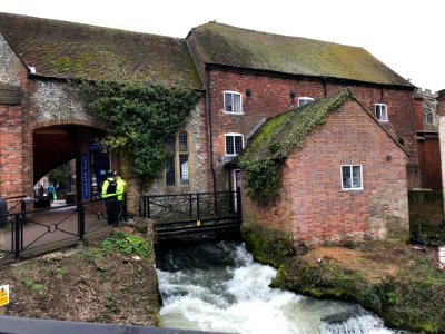 March 2018 Mill on the River Avon, Salisbury 02