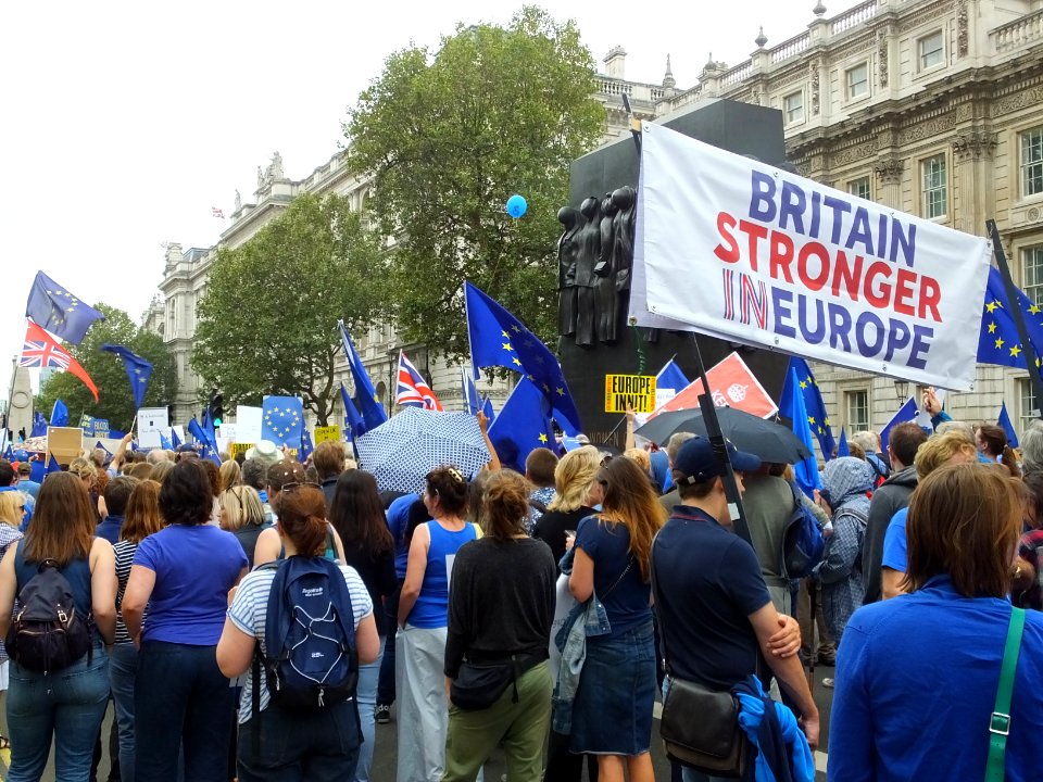 March for Europe -September 3243