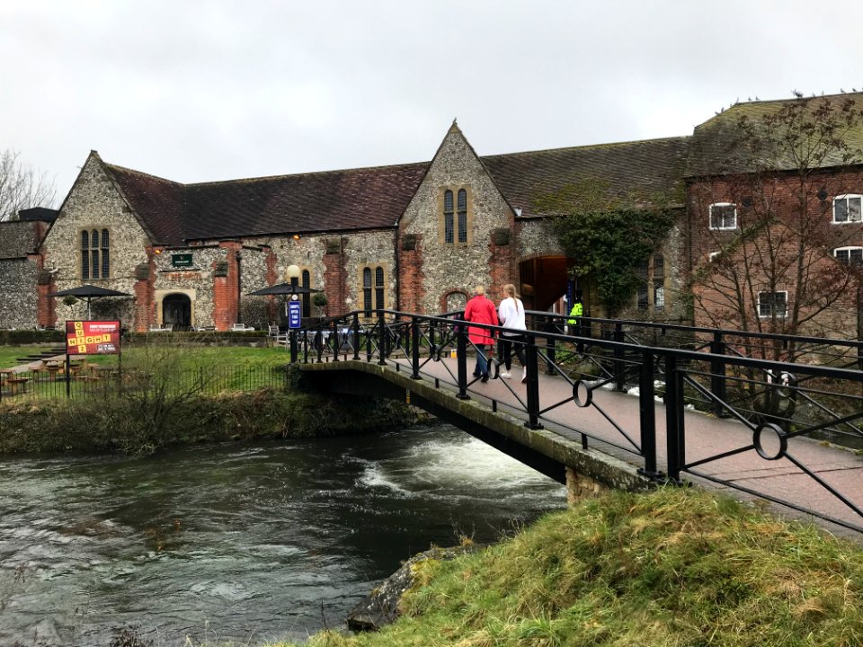 March 2018 Mill on the River Avon, Salisbury 01