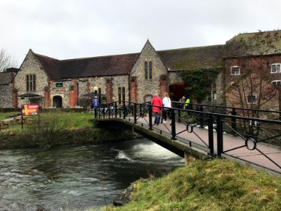 March 2018 Mill on the River Avon, Salisbury 01