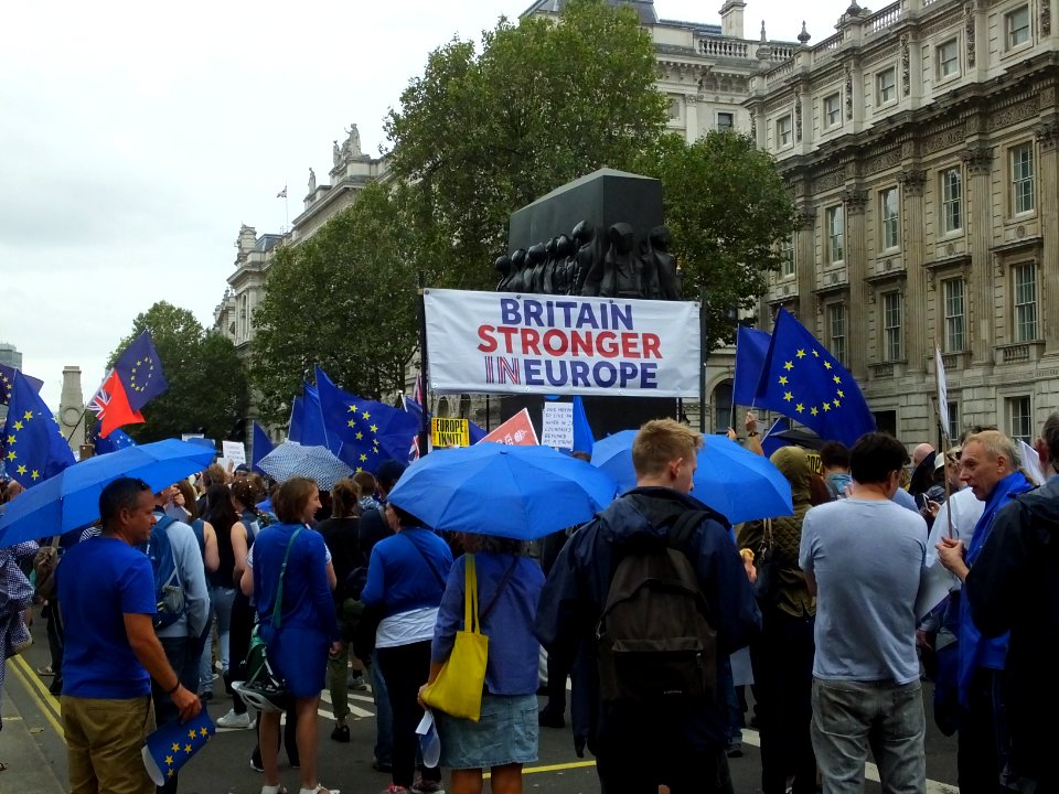 March for Europe -September 3239