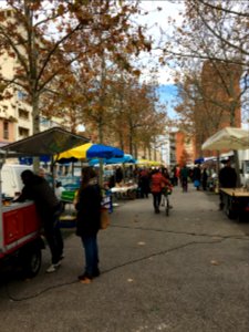Marché Saint-Michel - allée - Toulouse 2016-11-26