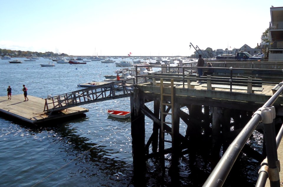 Marblehead Massachusetts dock and harbor