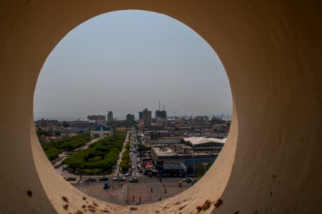 Maracaibo view from Chiquinquira Basilica Bell Tower photo