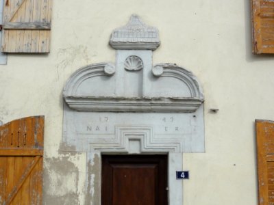 Marainviller (M-et-M) dessus de porte maison C