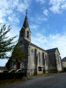 Maranwez (Ardennes) église Saint-Claude