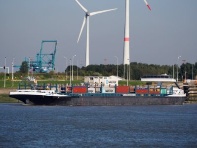 Marajo (ship, 2003), ENI 02325828, Port of Antwerp pic1