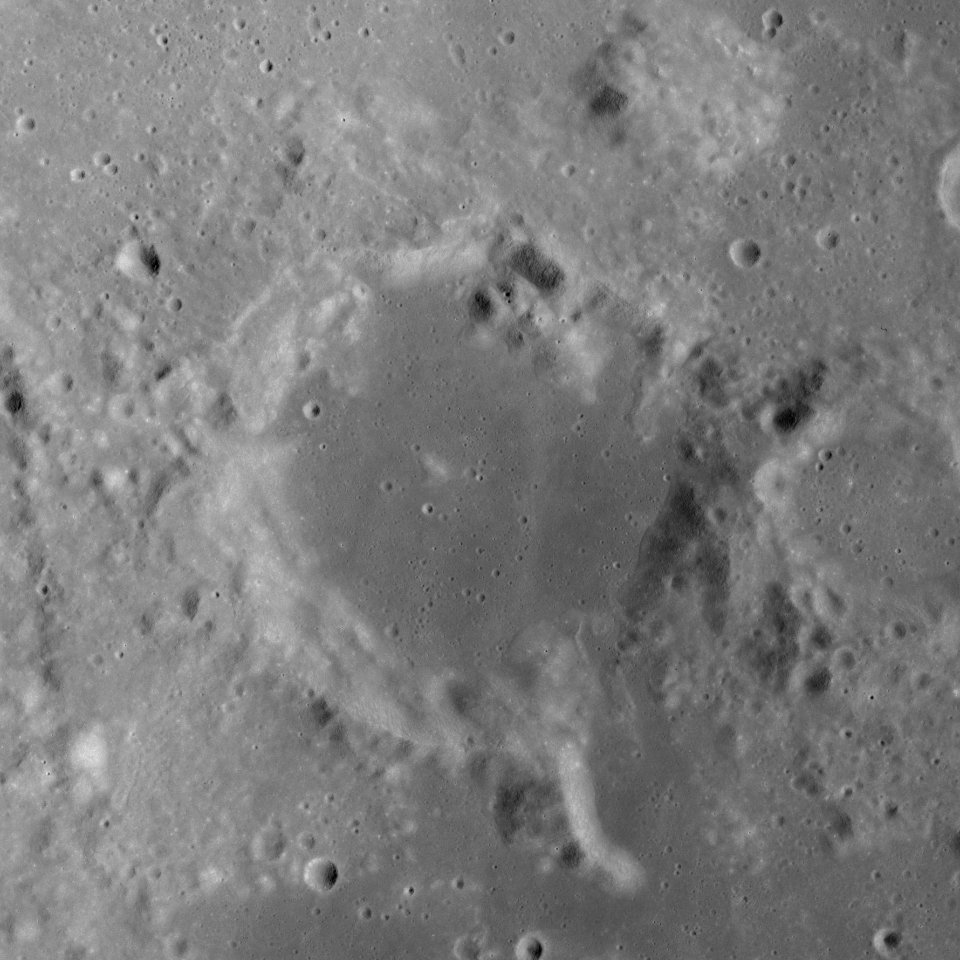 Maraldi crater AS17-M-1216