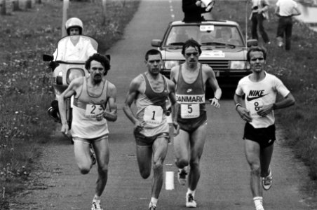 Marathon, hardlopen, Bestanddeelnr 932-5842