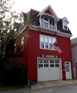 Marblehead Massachusetts firehouse Engine No 2