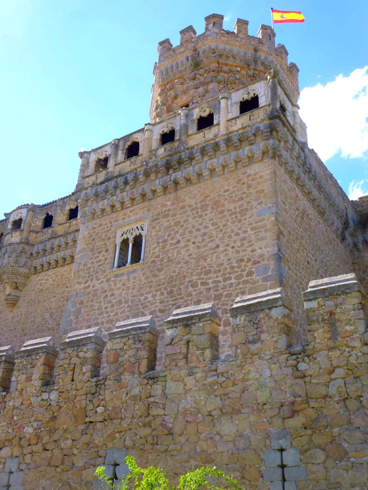 Manzanares el Real - Castillo 06
