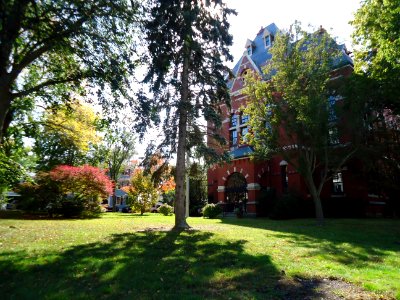 Marblehead Massachusetts Abbot Hall exterior view autumn 2013
