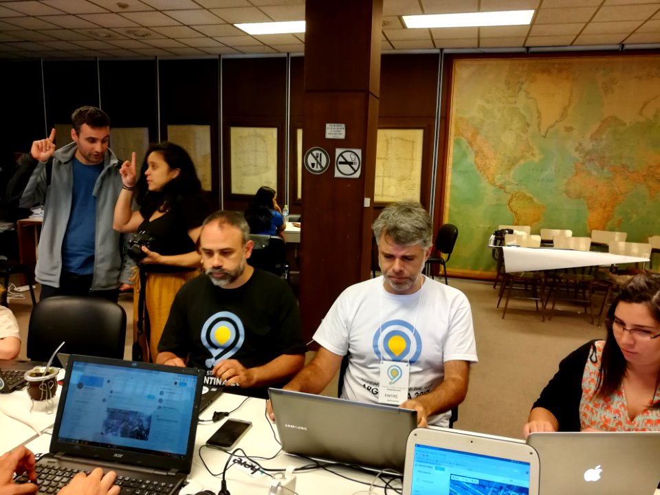 Mapatón Hackatón OSMAR+WMAR