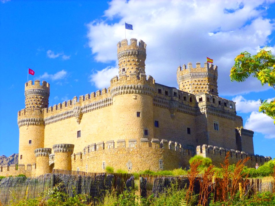 Manzanares el Real - Castillo 3