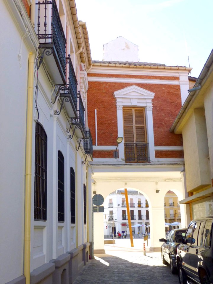 Manzanares - Plaza de la Constitución