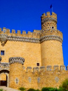 Manzanares el Real - Castillo 32