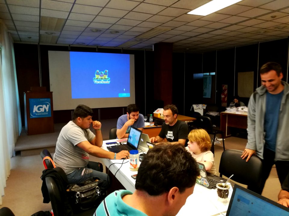Mapatón Hackatón OSMAR+WMAR 3