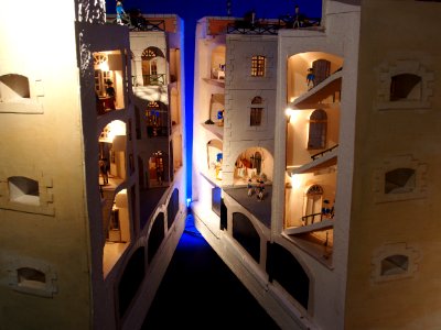 Maquette Fort Boyard, Musée des modèles réduits pic-027