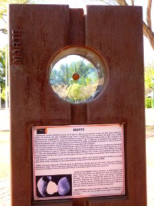 Manzanares - Parque del Polígono - Paseo del Sistema Solar 07
