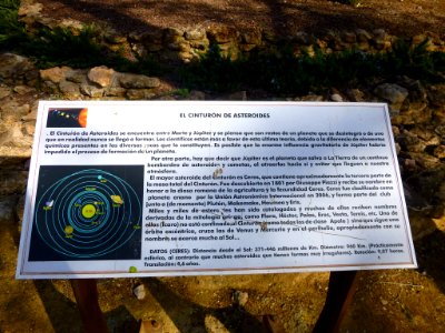 Manzanares - Parque del Polígono - Paseo del Sistema Solar 06