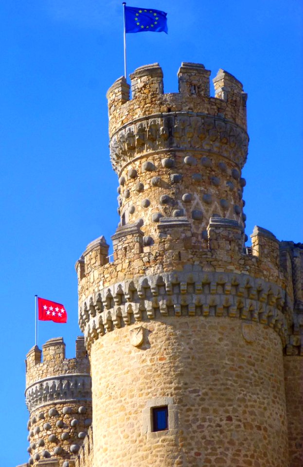 Manzanares el Real - Castillo 6