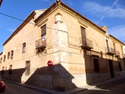 Manzanares - Palacio del Marqués de Salinas