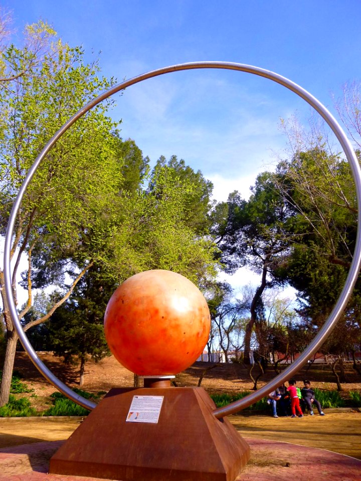 Manzanares - Parque del Polígono - Paseo del Sistema Solar 20