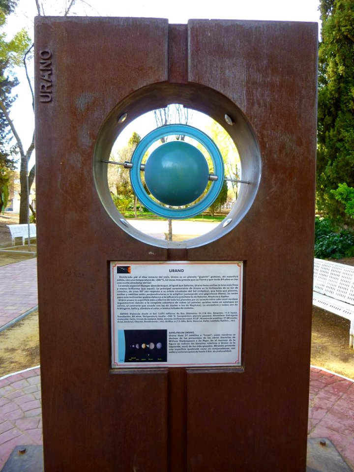 Manzanares - Parque del Polígono - Paseo del Sistema Solar 04