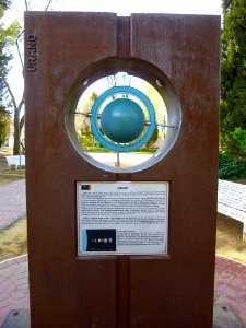 Manzanares - Parque del Polígono - Paseo del Sistema Solar 04