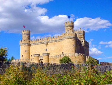 Manzanares el Real - Castillo 2