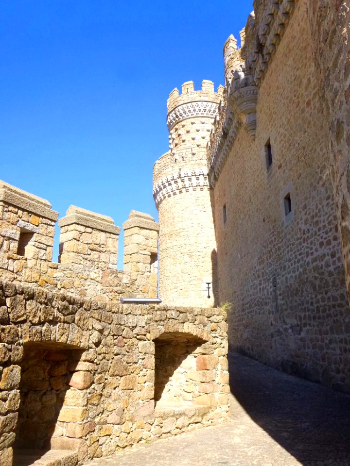 Manzanares el Real - Castillo 21