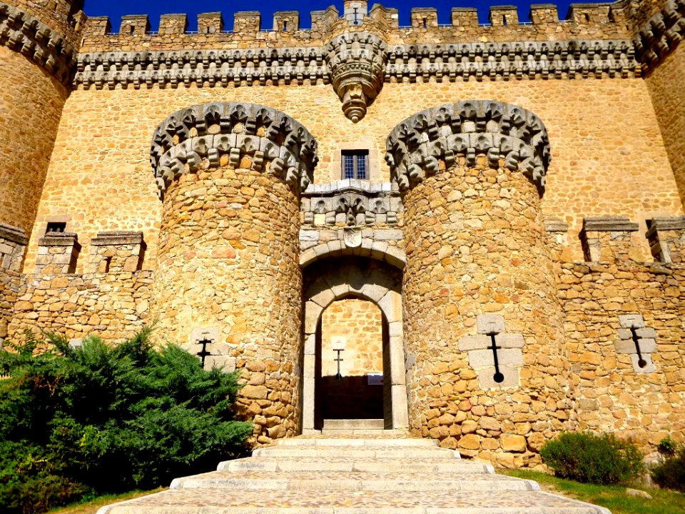 Manzanares el Real - Castillo 16