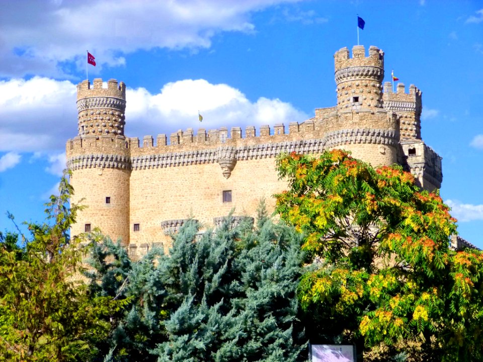 Manzanares el Real - Castillo 1