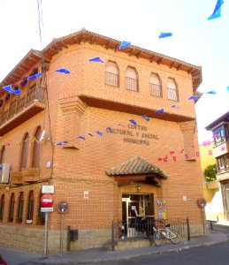 Manzanares el Real - Centro Cultural y Social Municipal