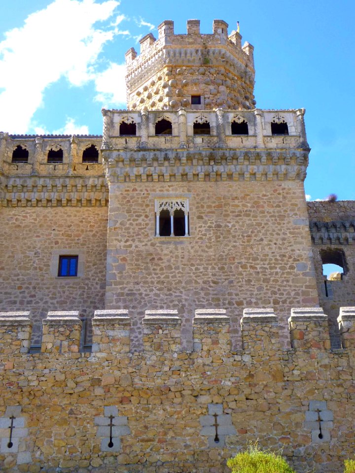 Manzanares el Real - Castillo 07